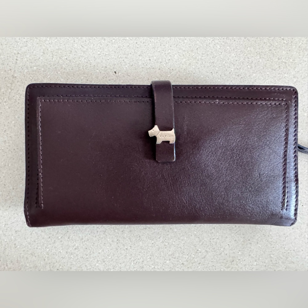 Radley London Newick Road large leather wallet